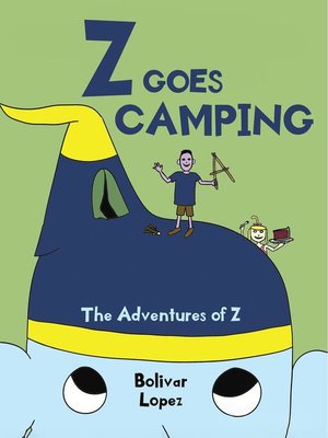 cover image of Z Goes Camping